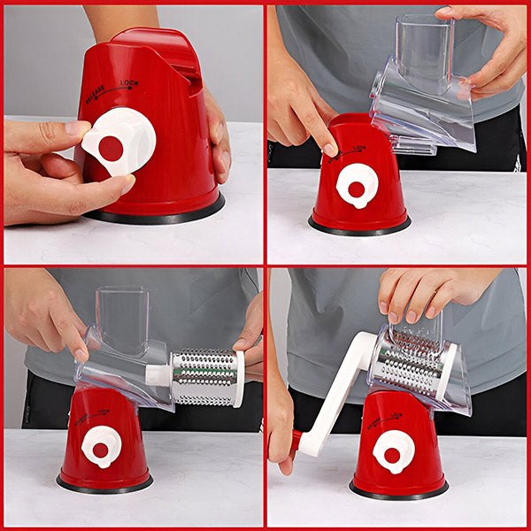 PrepWizard 3-in-1 Kitchen Shredder