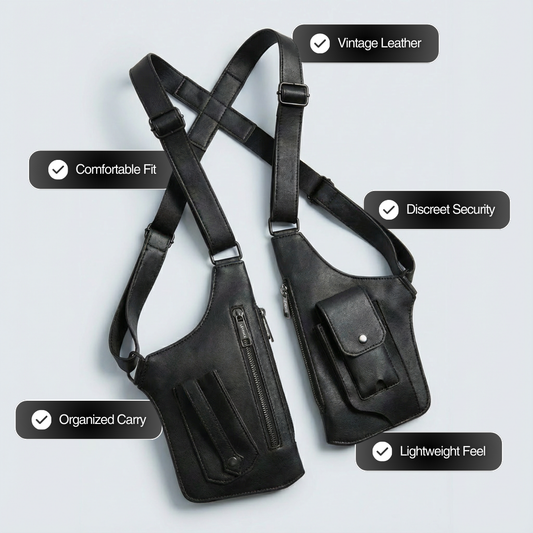 Premium Leather Shoulder Bag