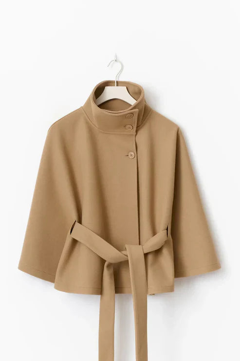 ChicDrape Belted Cape