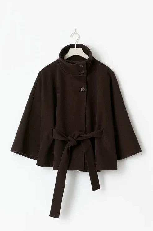 ChicDrape Belted Cape