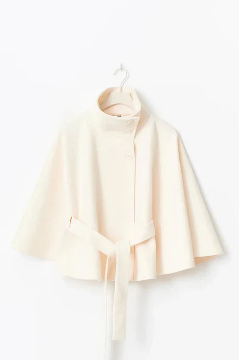 ChicDrape Belted Cape