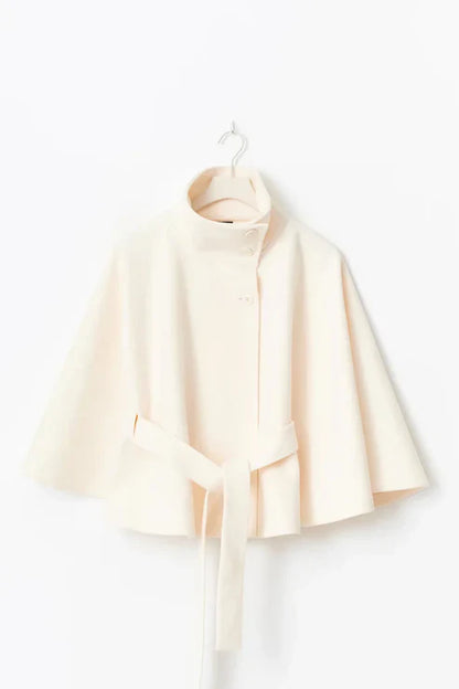 ChicDrape Belted Cape