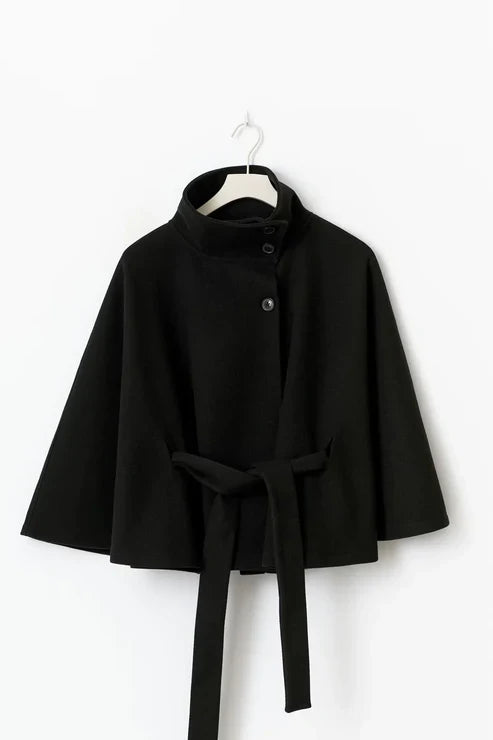 ChicDrape Belted Cape