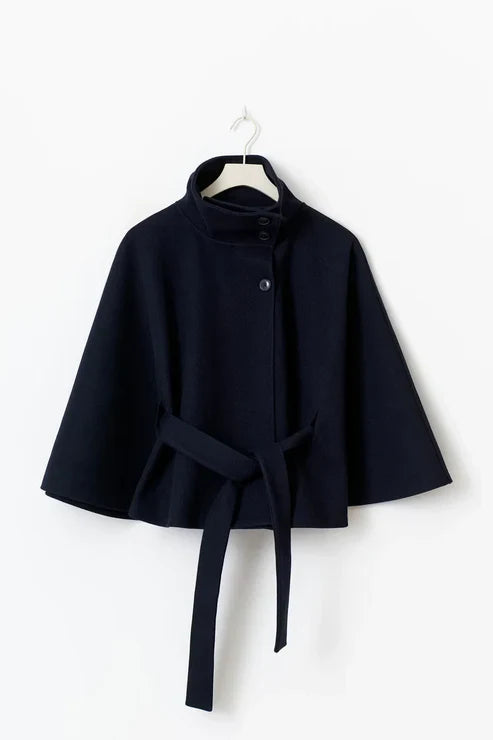 ChicDrape Belted Cape