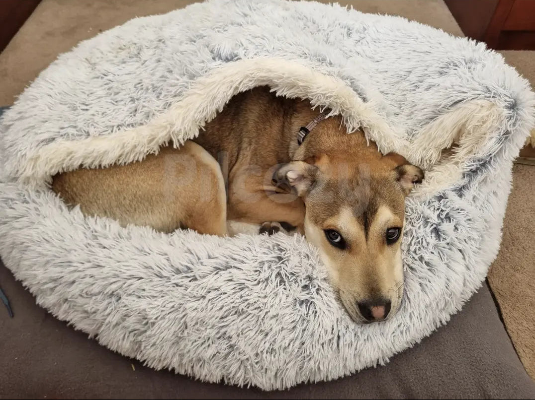 CalmCave Therapeutic Dog Bed