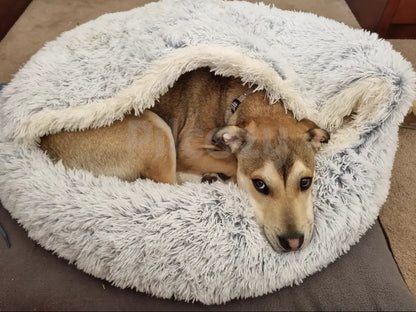 CalmCave Therapeutic Dog Bed