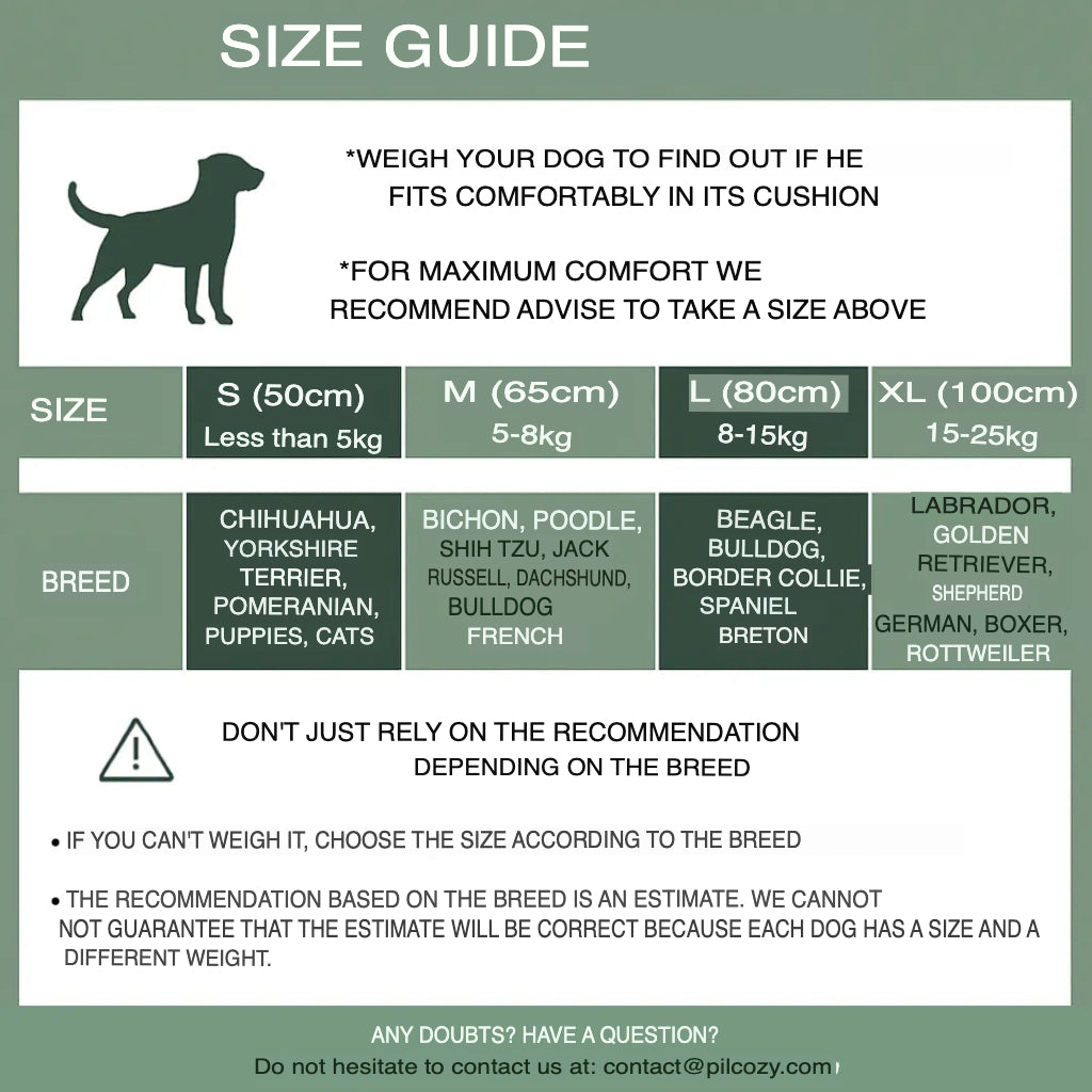 CalmCave Therapeutic Dog Bed