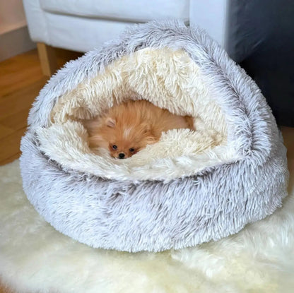 CalmCave Therapeutic Dog Bed
