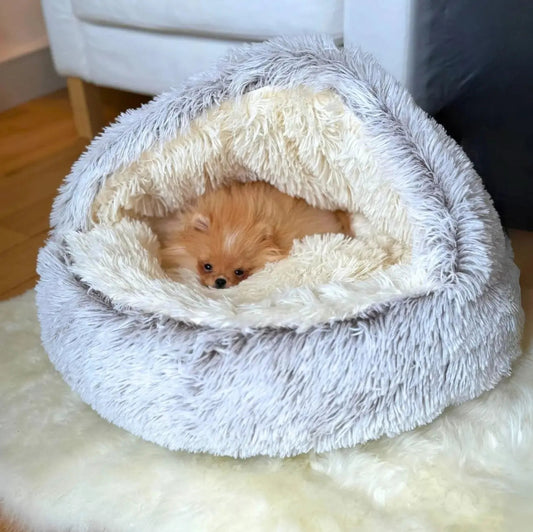 CalmCave Therapeutic Dog Bed