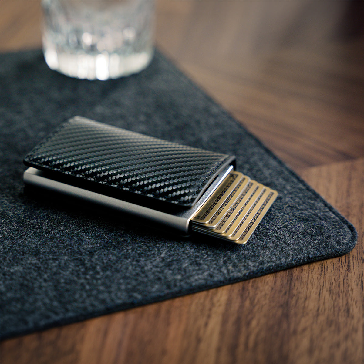 Slim Card Wallet