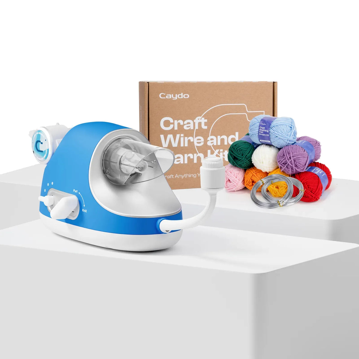 Electric i-Cord Knitting Machine