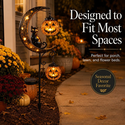 Pumpkin Moon Garden Light