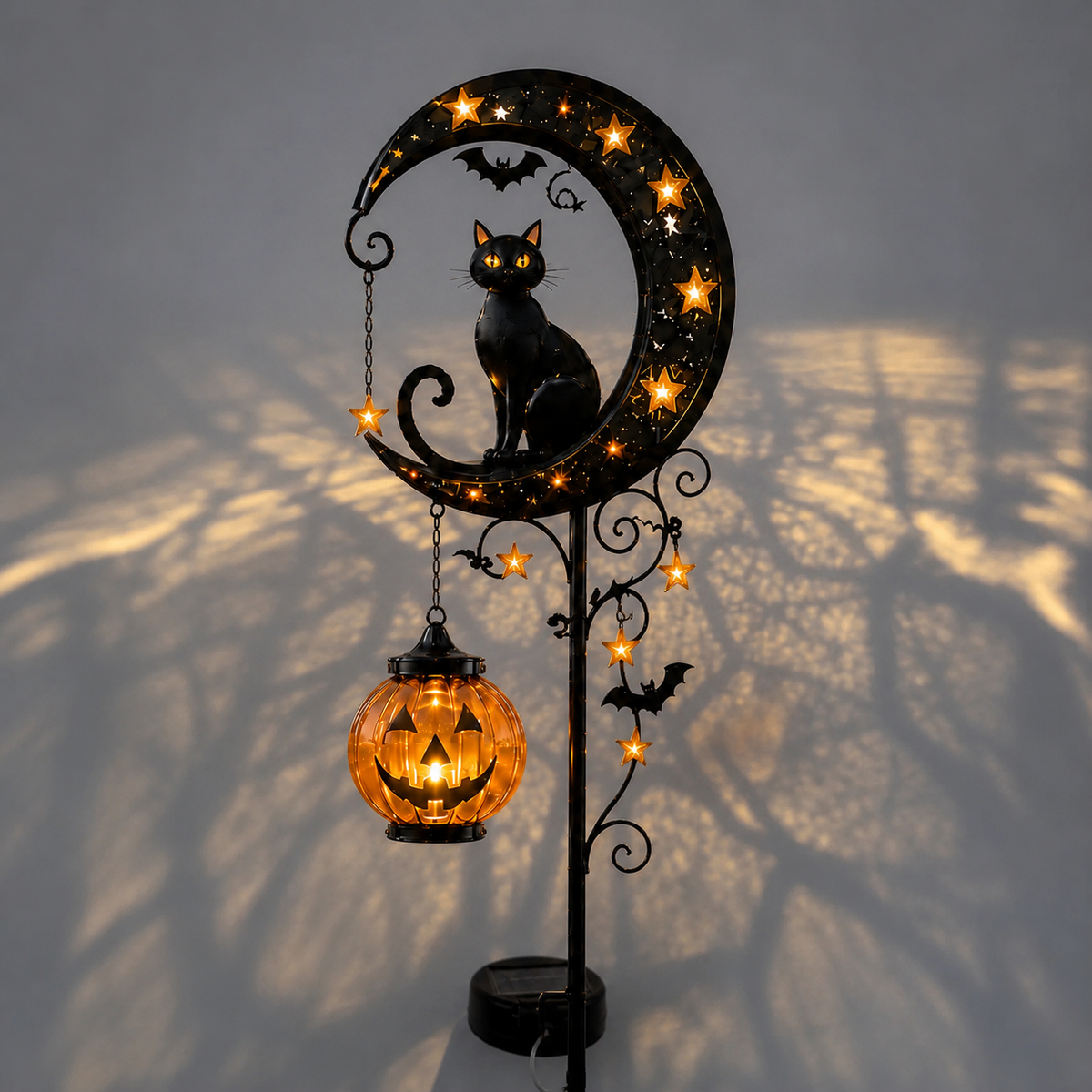 Pumpkin Moon Garden Light
