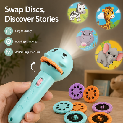 Kids Projection Flashlight