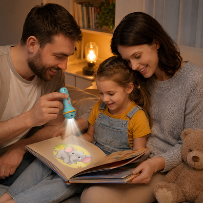 Kids Projection Flashlight