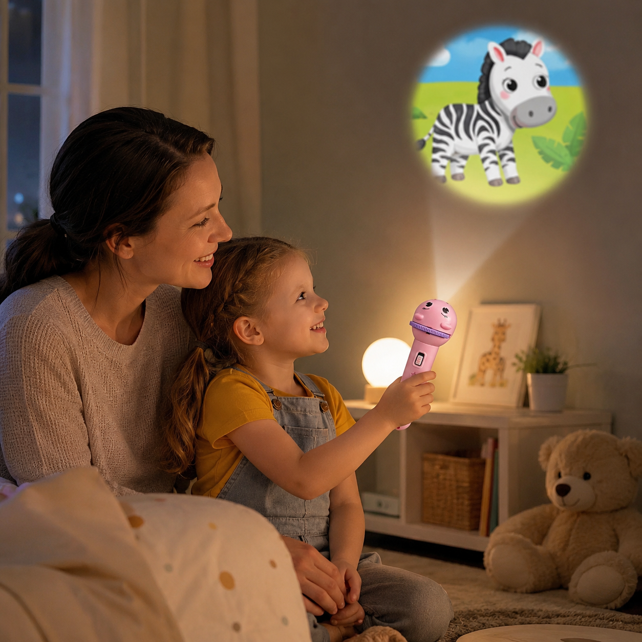 Kids Projection Flashlight