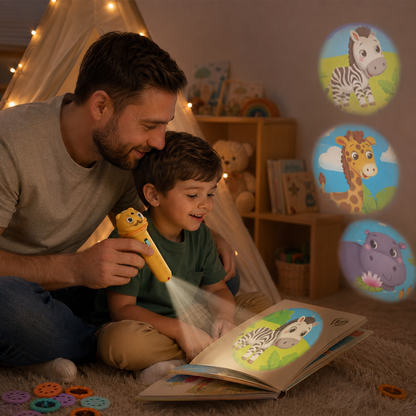Kids Projection Flashlight