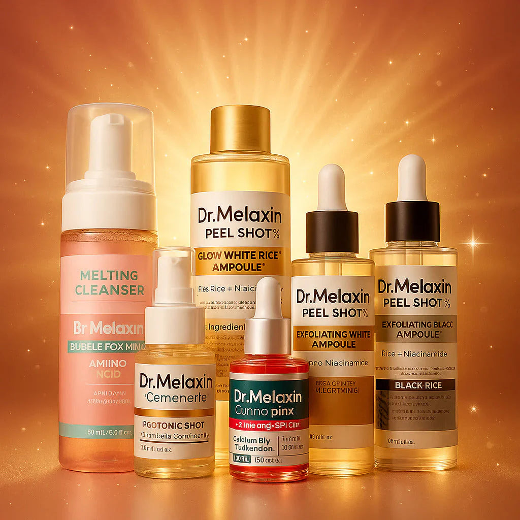 SkinElixir 6-Step Dr. Melaxin Bundle