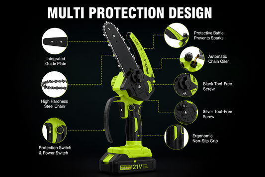 Mini Electric Chainsaw