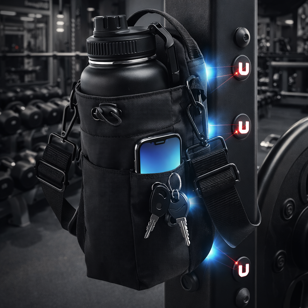 Magnetic Sports Bag