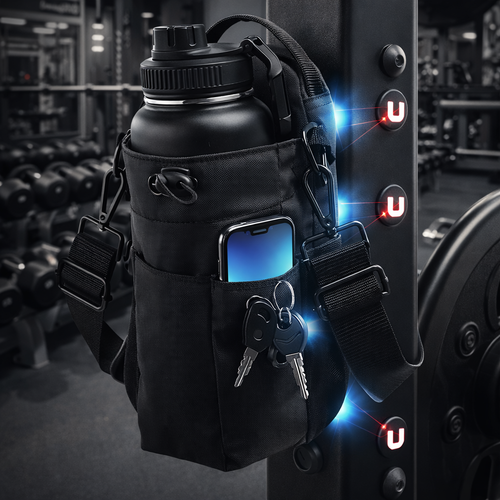 Magnetic Sports Bag