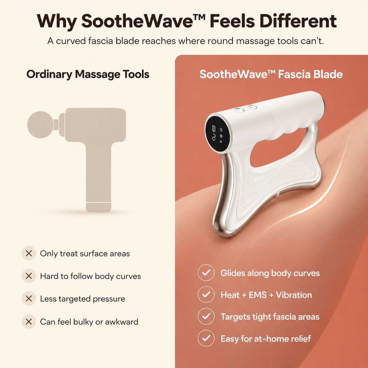 SootheWave 4-in-1 Fascia Reliever