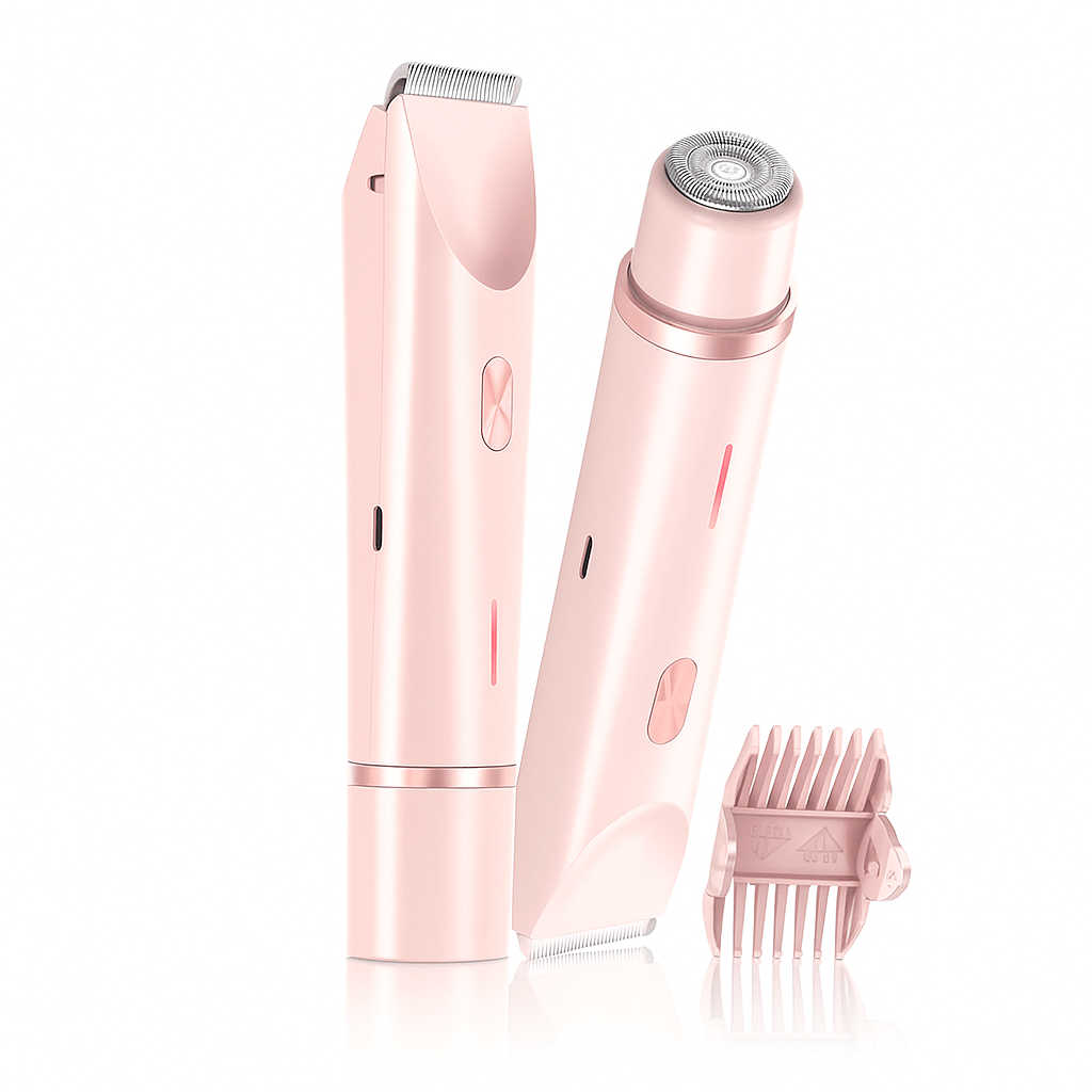 2-in-1 Waterproof Electric Shaver