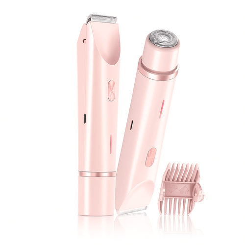 2-in-1 Waterproof Electric Shaver