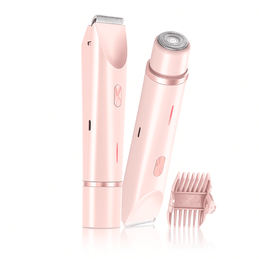2-in-1 Waterproof Electric Shaver