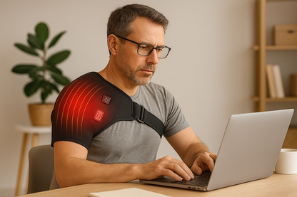 HeatRelief Shoulder Wrap