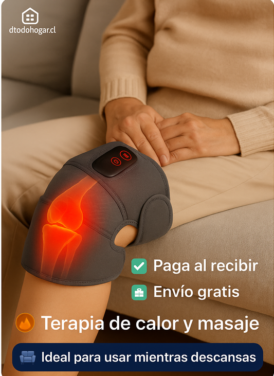 HeatRelief Knee Wrap