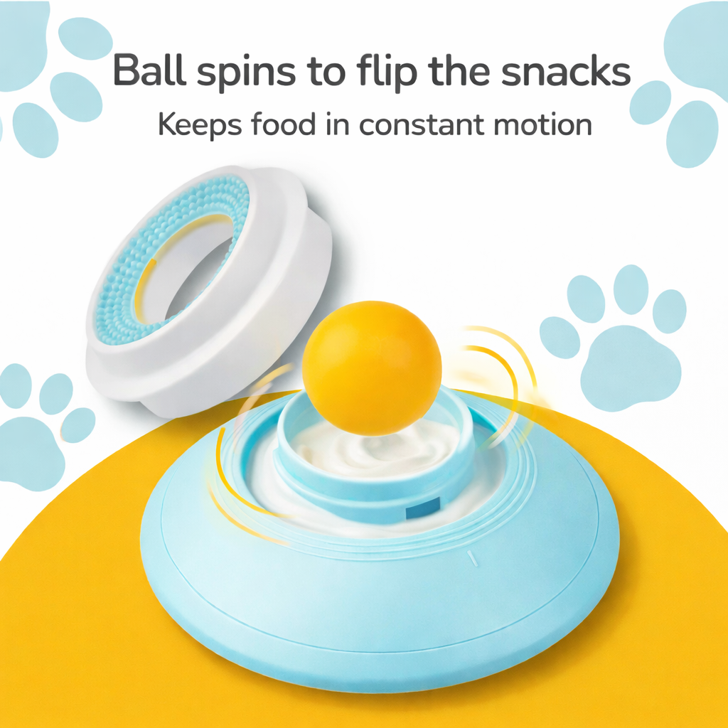 MessLess Slow Feeder Dog Bowl