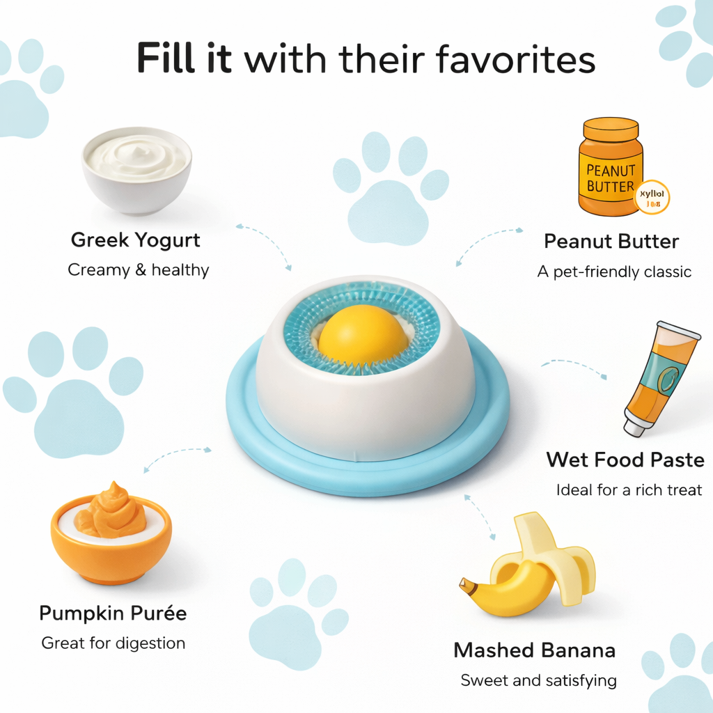 MessLess Slow Feeder Dog Bowl