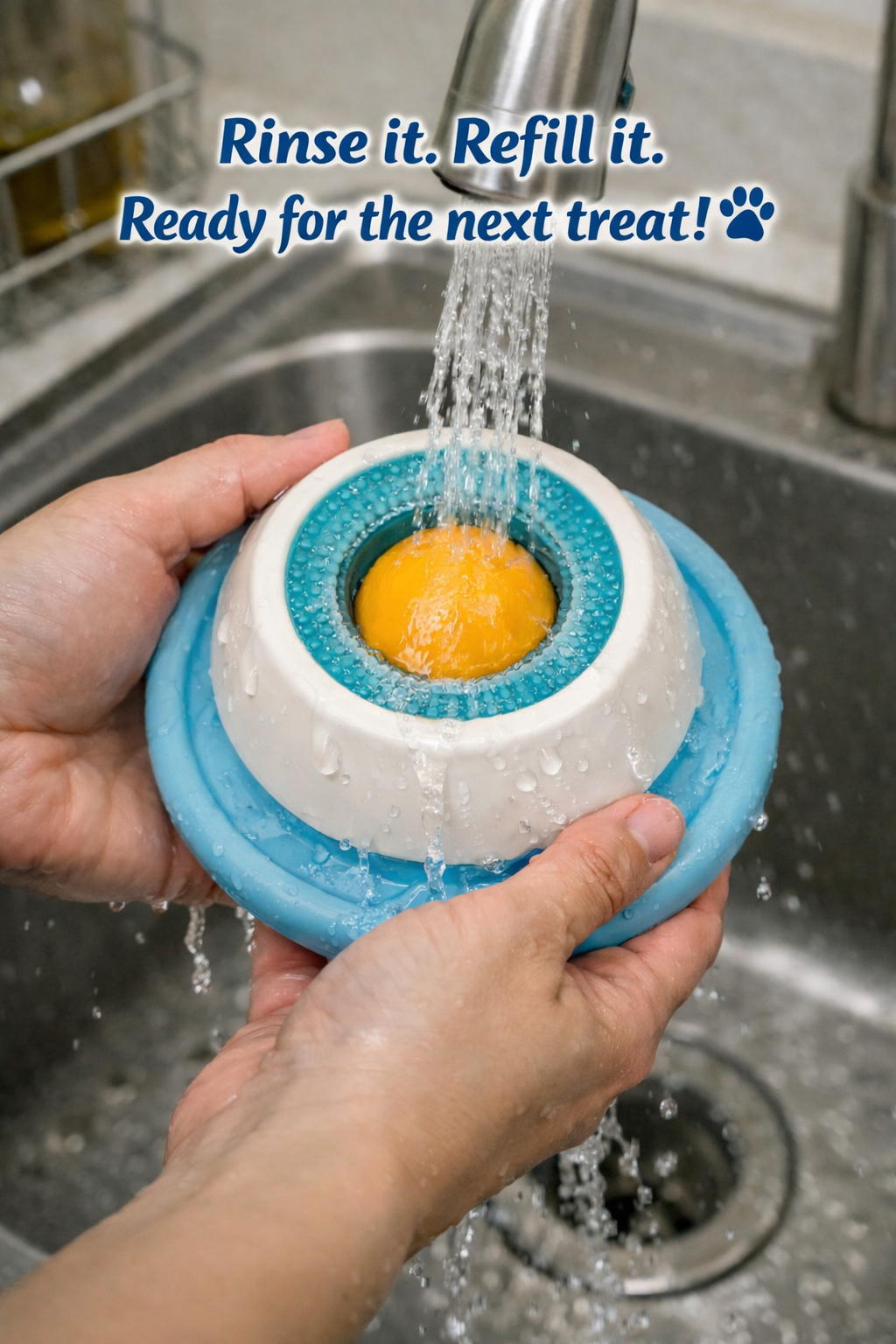 MessLess Slow Feeder Dog Bowl