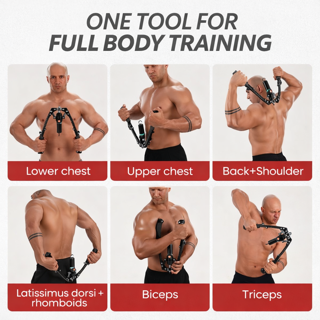 PowerFlex Adjustable Upper Body Trainer