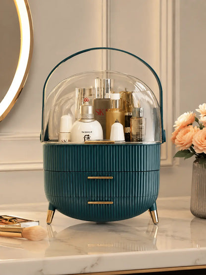 3-Layer Desktop Makeup Organizer