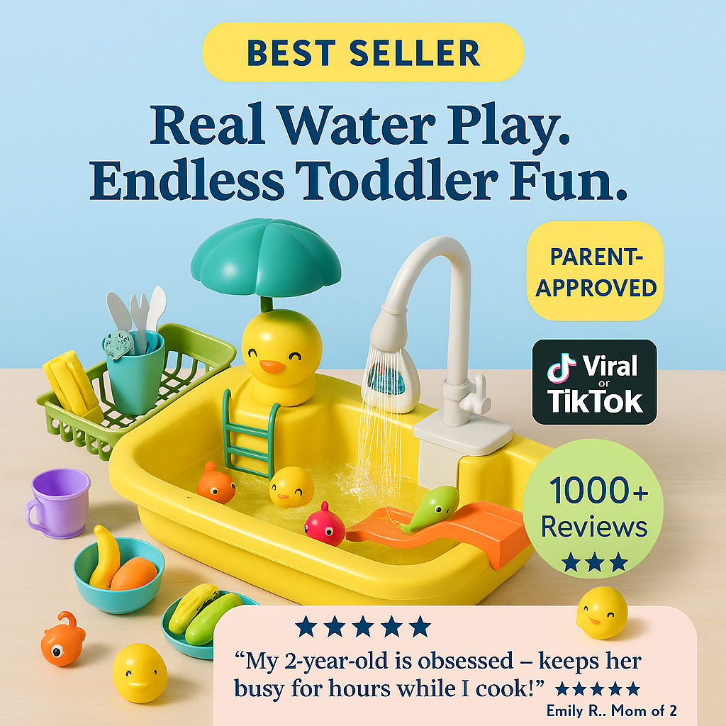 Splash & Learn Sink