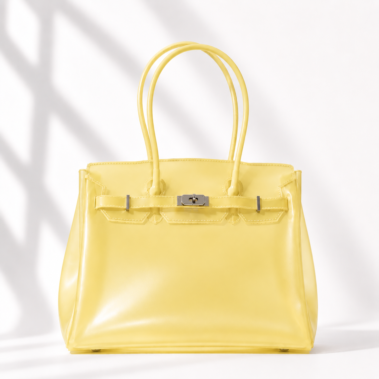Oversized Jelly Tote Bag