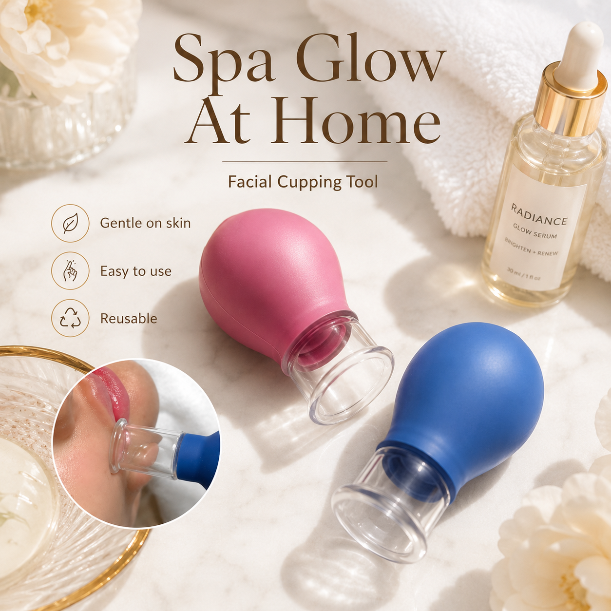 Facial Cupping Tool