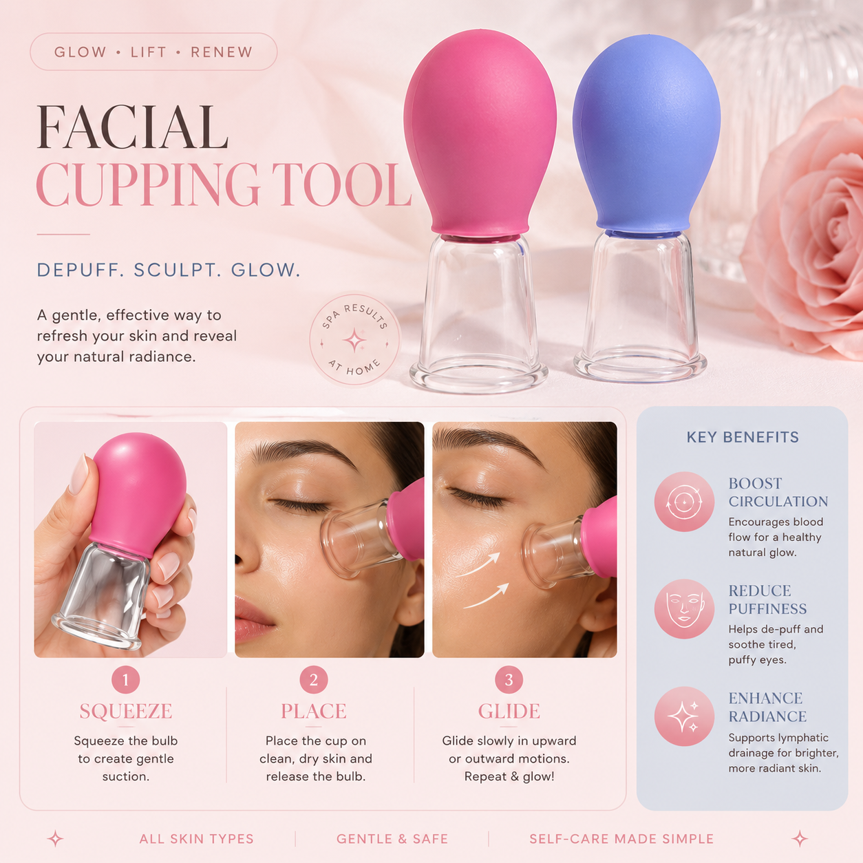 Facial Cupping Tool