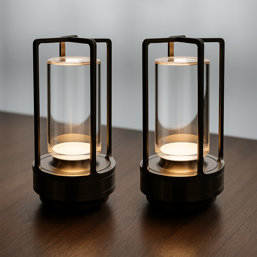 Lustra Crystal Lantern