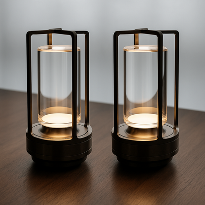 Lustra Crystal Lantern