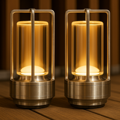 Lustra Crystal Lantern