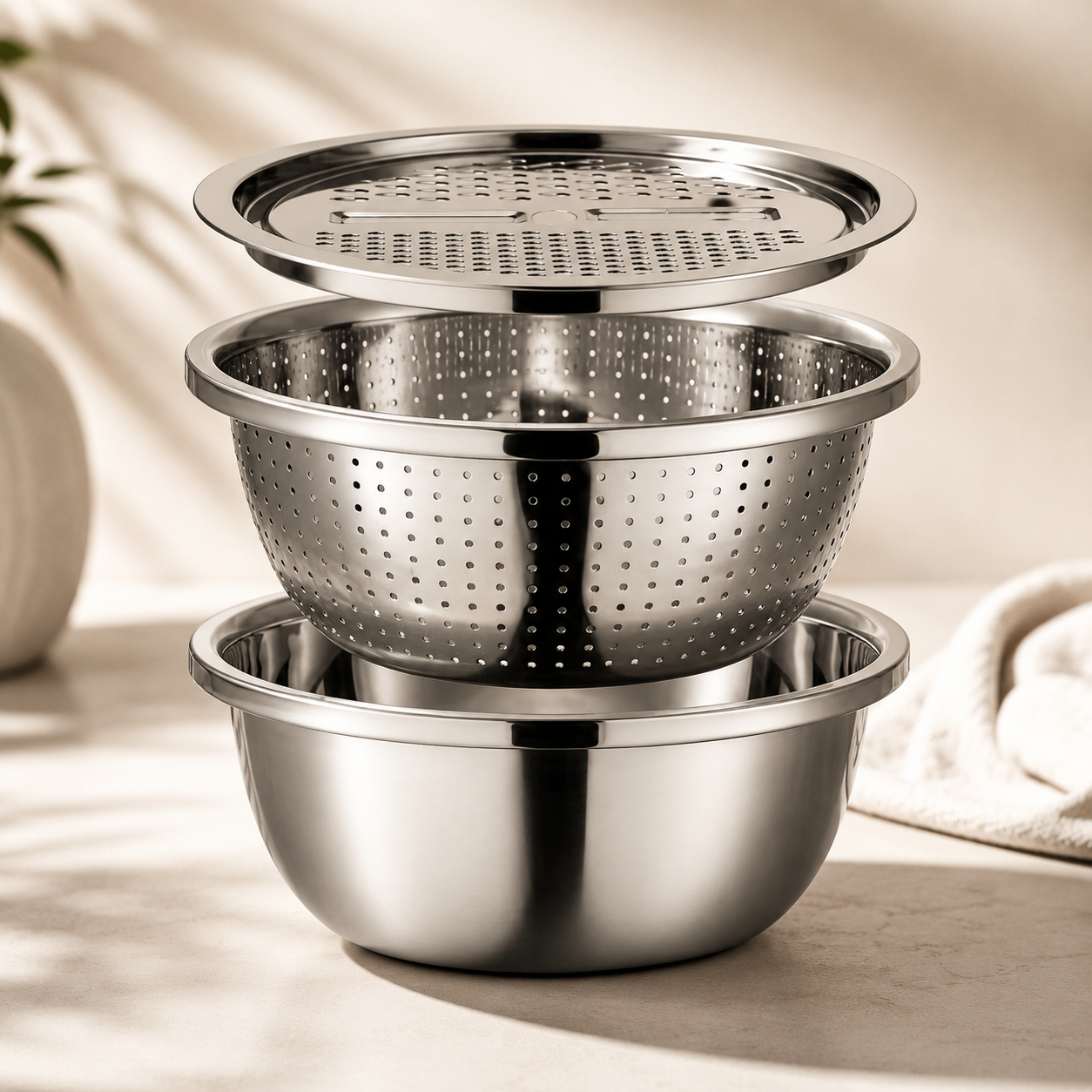 Kitchen Slicer Bowl Set