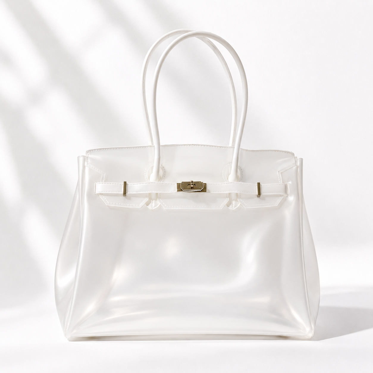 Oversized Jelly Tote Bag