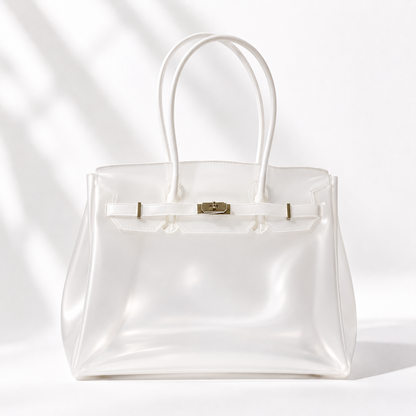 Oversized Jelly Tote Bag