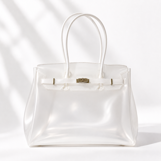 Oversized Jelly Tote Bag