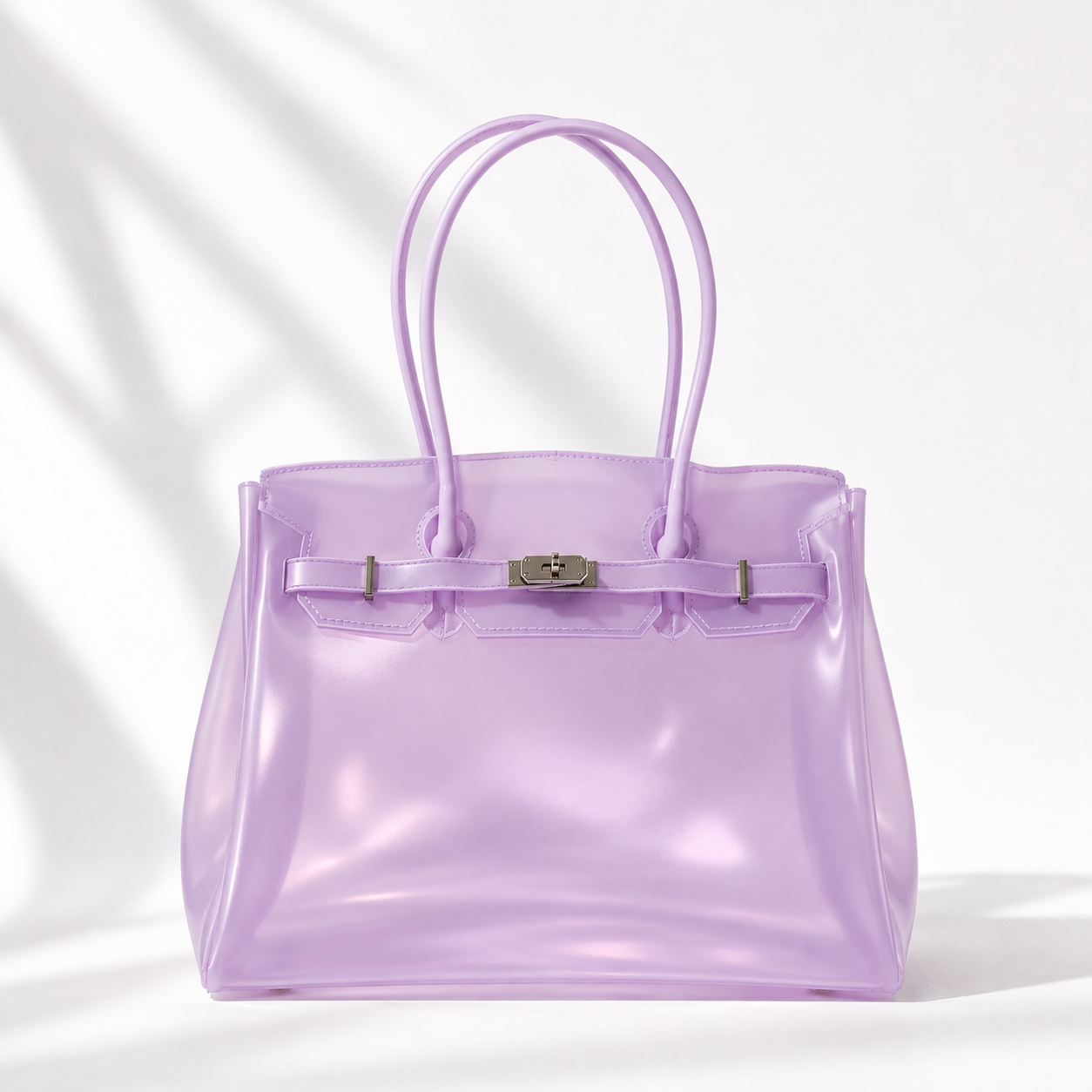 Oversized Jelly Tote Bag