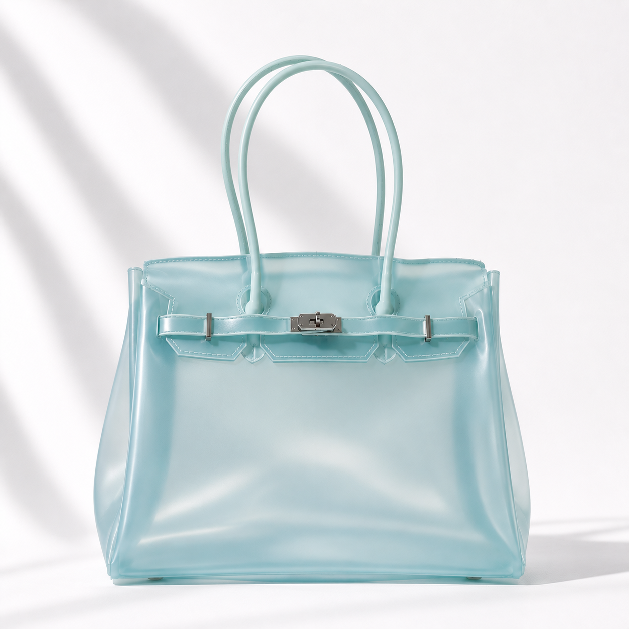Oversized Jelly Tote Bag