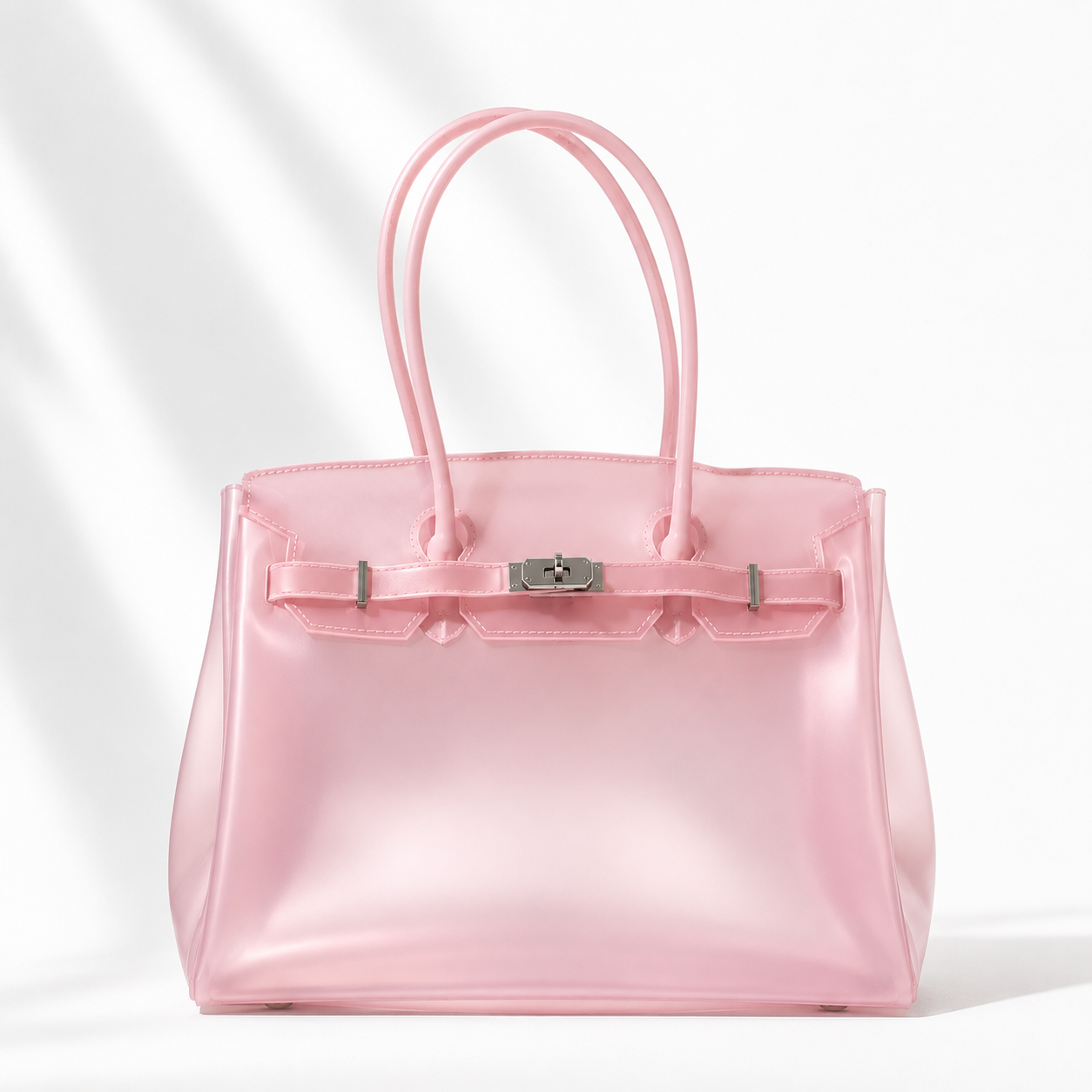 Oversized Jelly Tote Bag